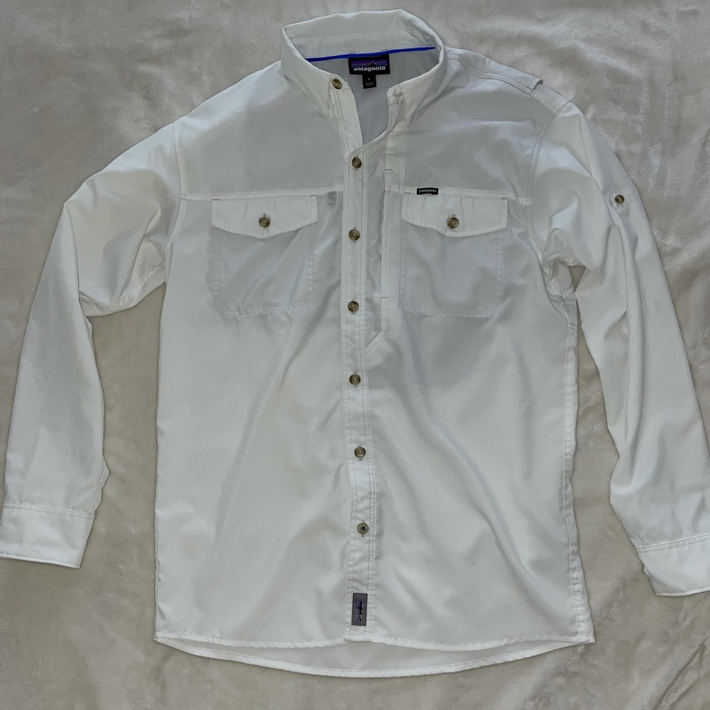 Patagonia Men’s Sol Patrol Long Sleeve Button Down